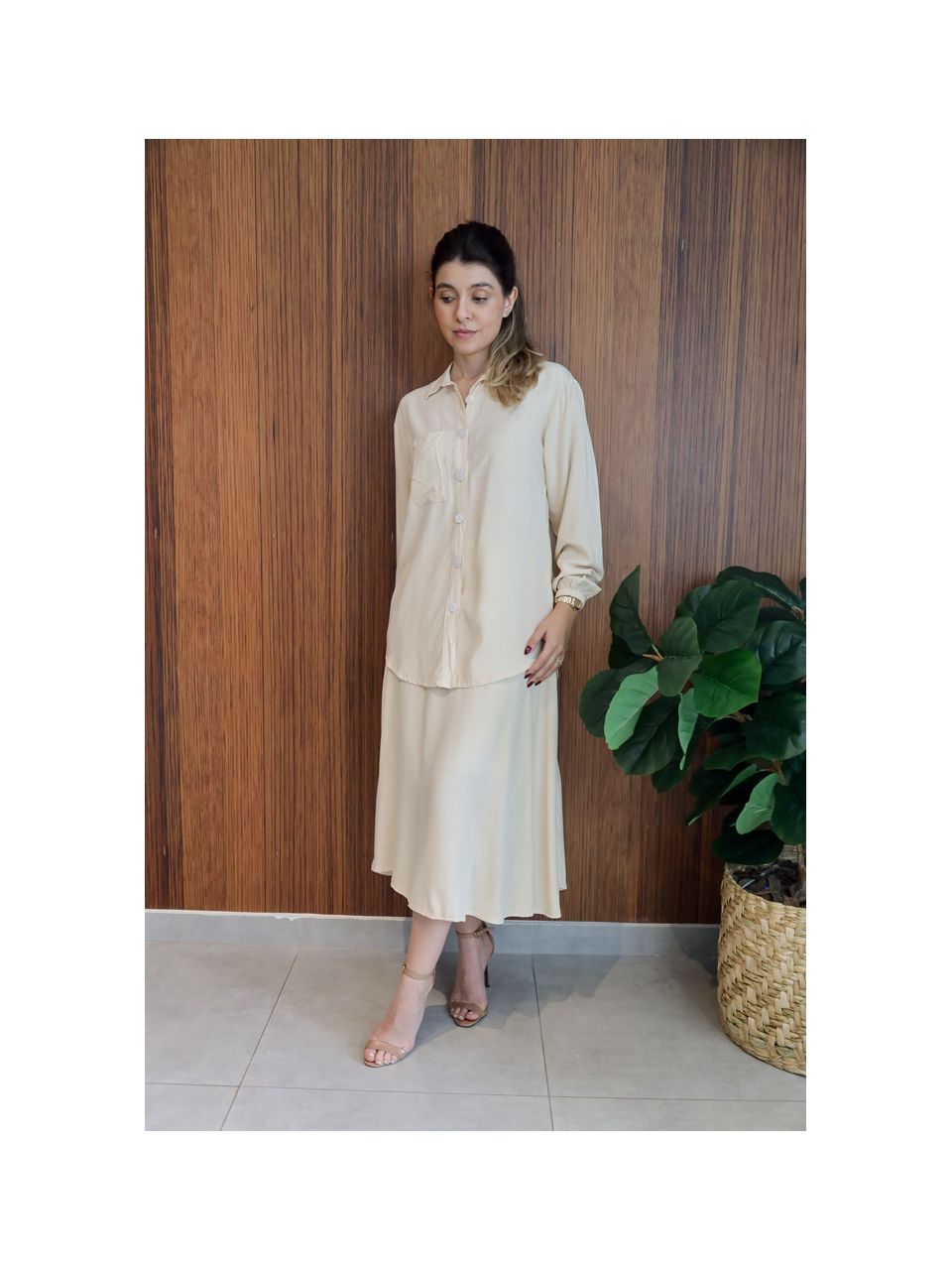 Conjunto Copacabana Nude