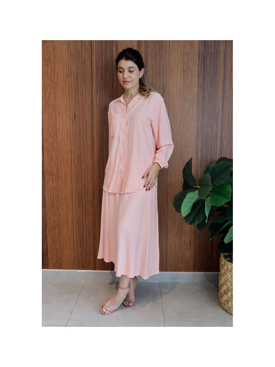 Conjunto Copacabana Rosa