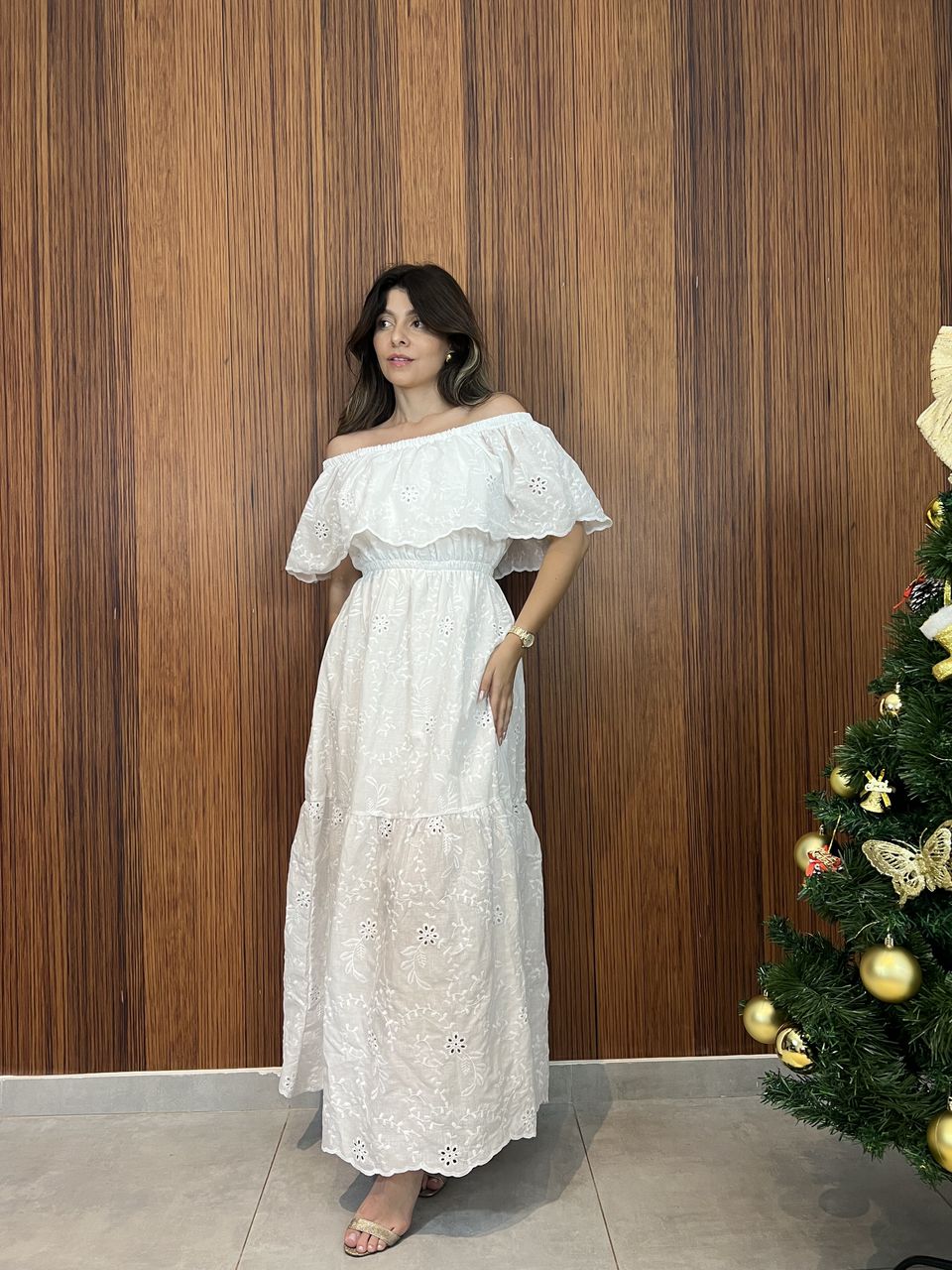 Vestido Leblon Branco