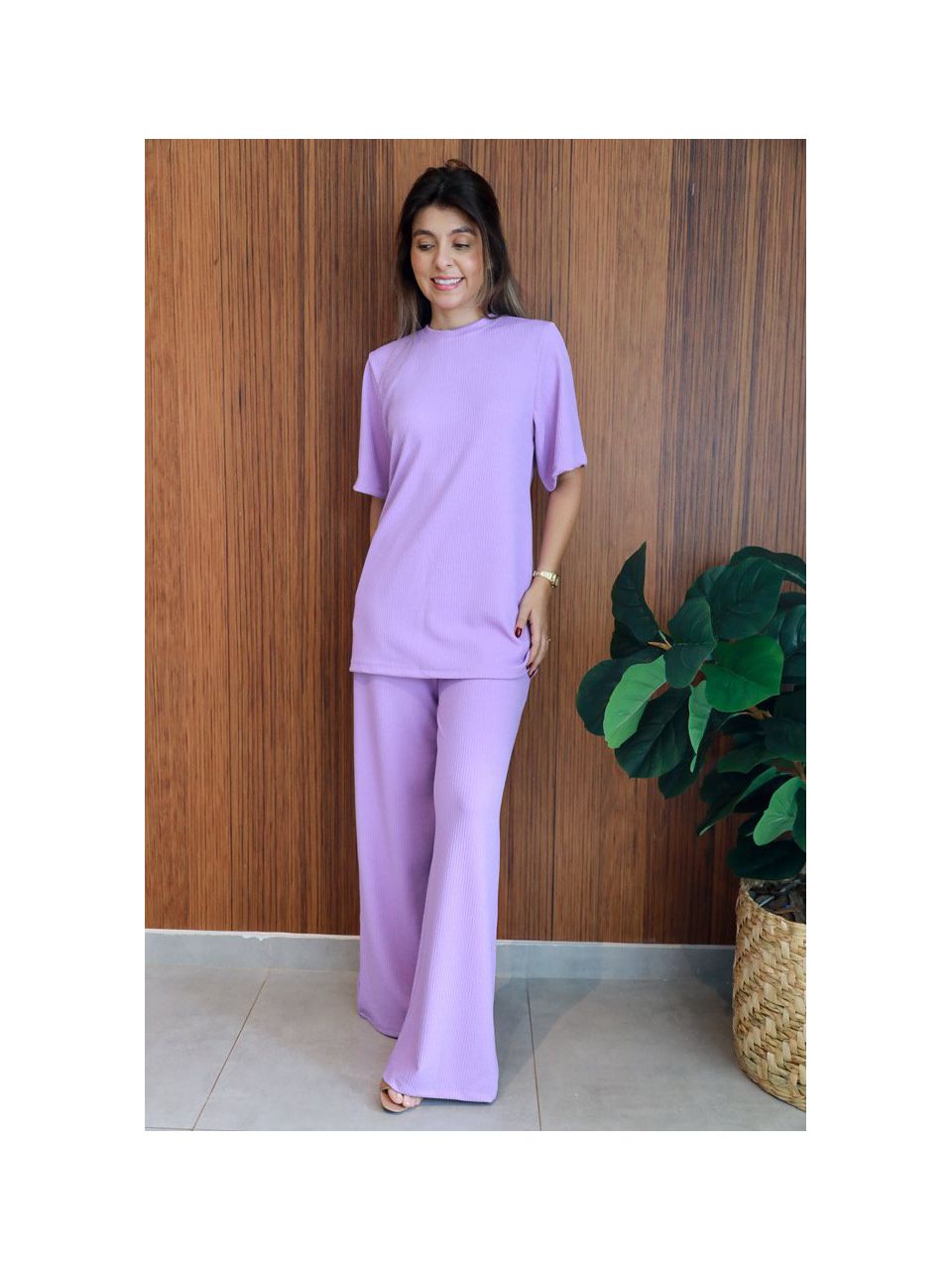 Conjunto Eloa Lilás