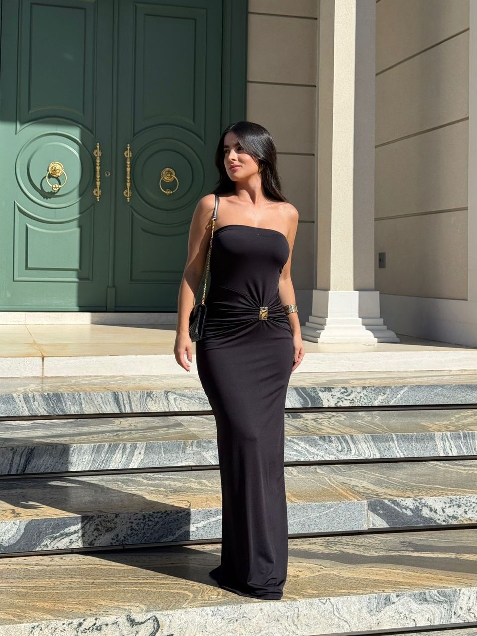 VESTIDO VIRGINIA PRETO - Larih Mercurio