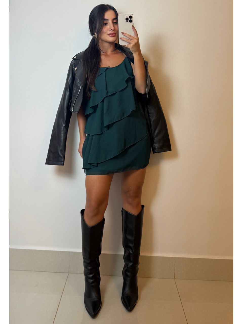 VESTIDO IANA VERDE - Larih Mercurio