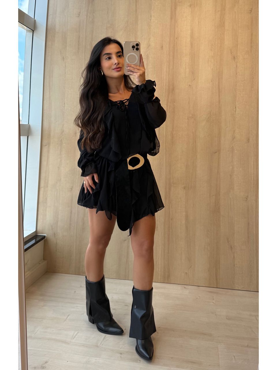 VESTIDO MELISSA PRETO - Larih Mercurio