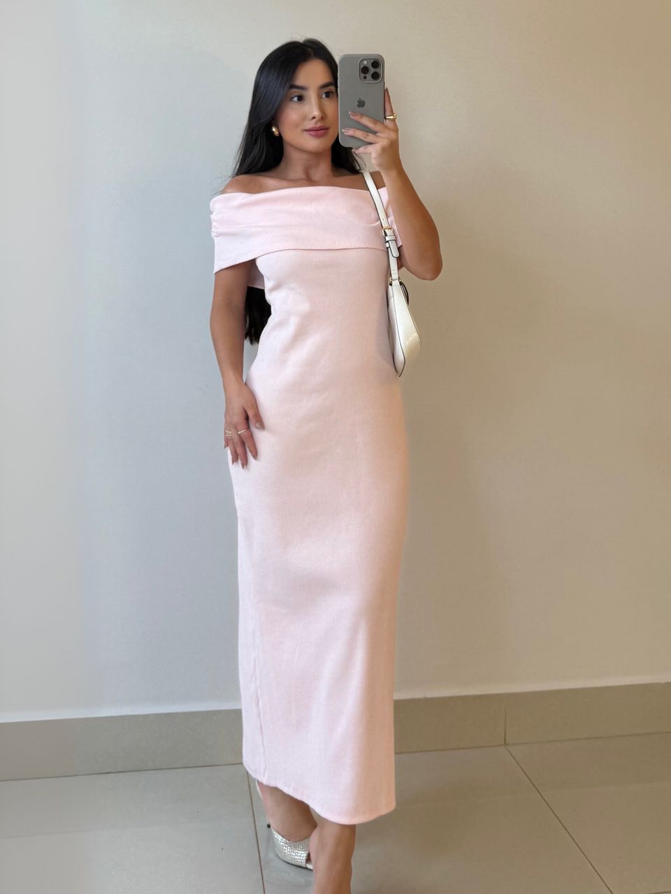 VESTIDO HELOISA ROSA - Larih Mercurio