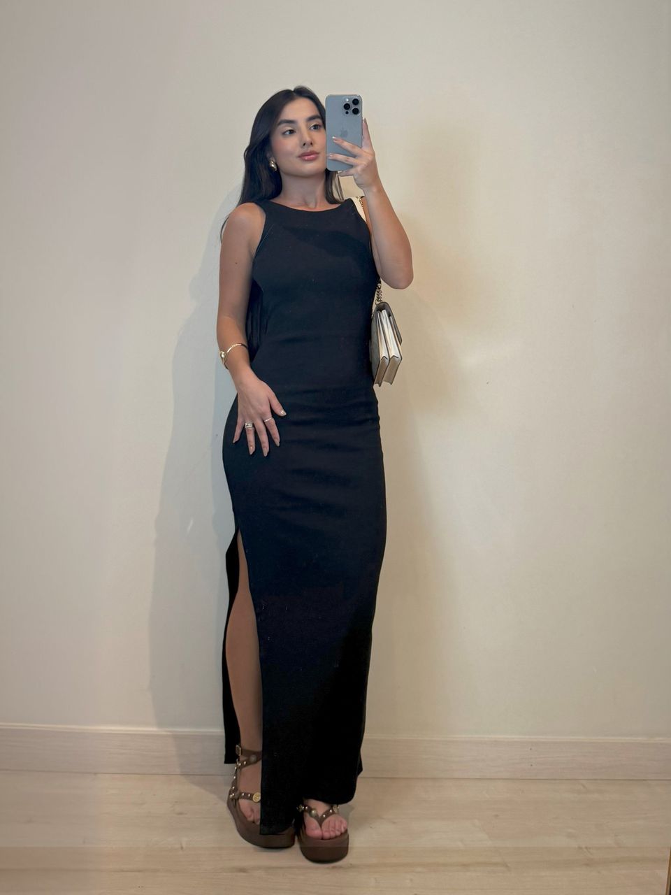 VESTIDO AMANDA PRETO - Larih Mercurio