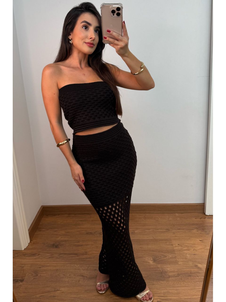 CONJUNTO DUDA PRETO - Larih Mercurio