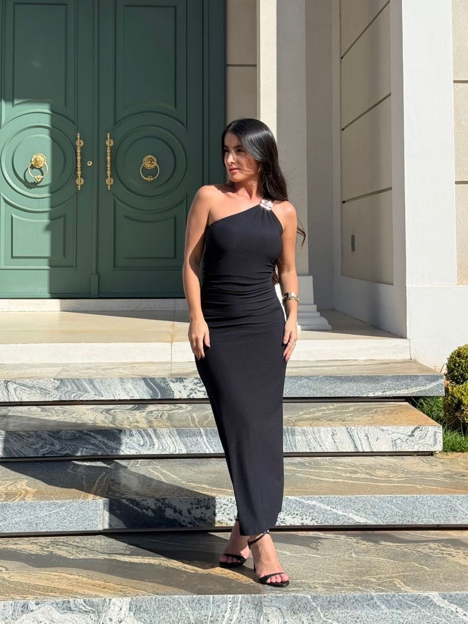 VESTIDO ALESSANDRA PRETO - Larih Mercurio