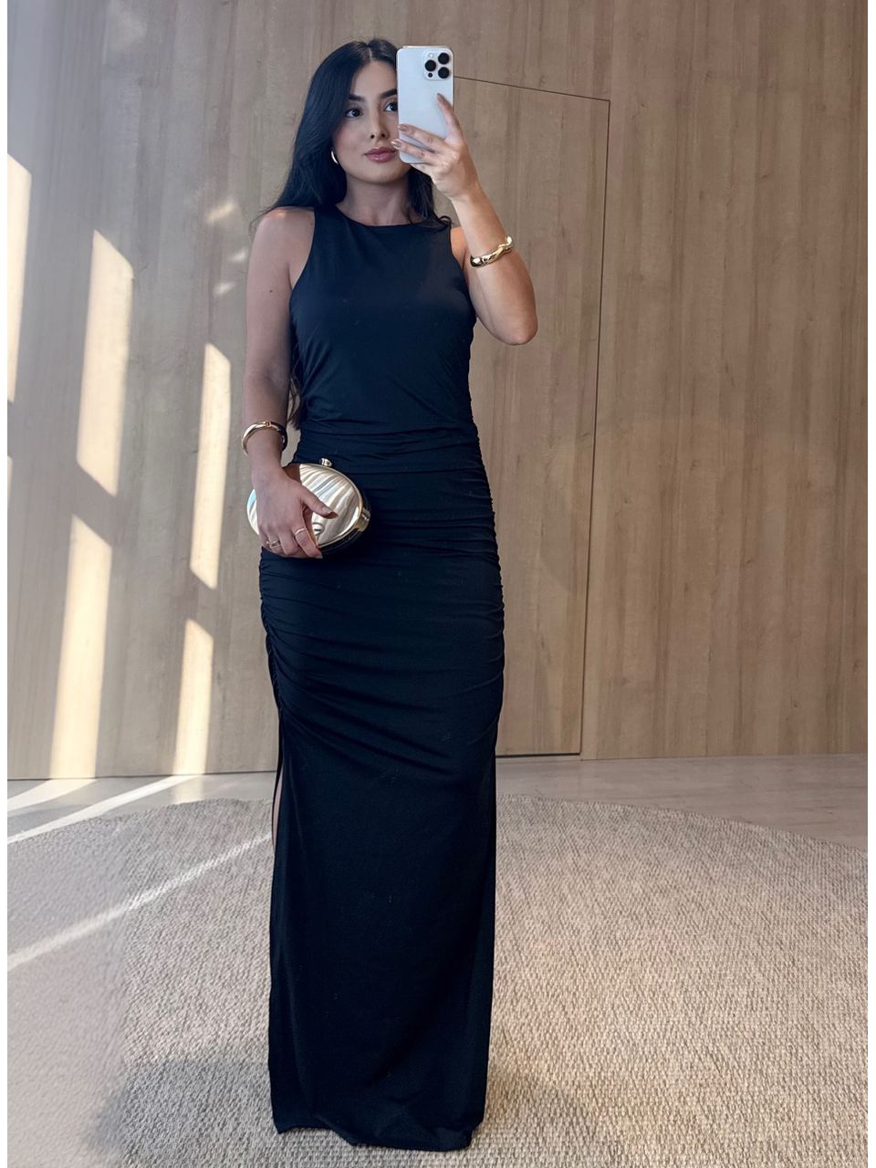 VESTIDO TAIS PRETO - Larih Mercurio