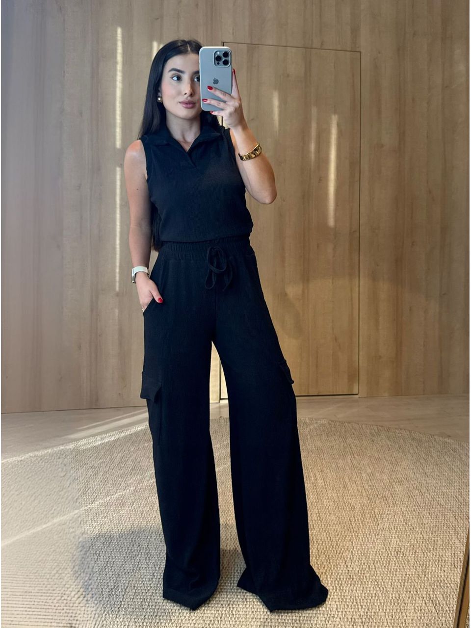 CONJUNTO ISA PRETO - Larih Mercurio