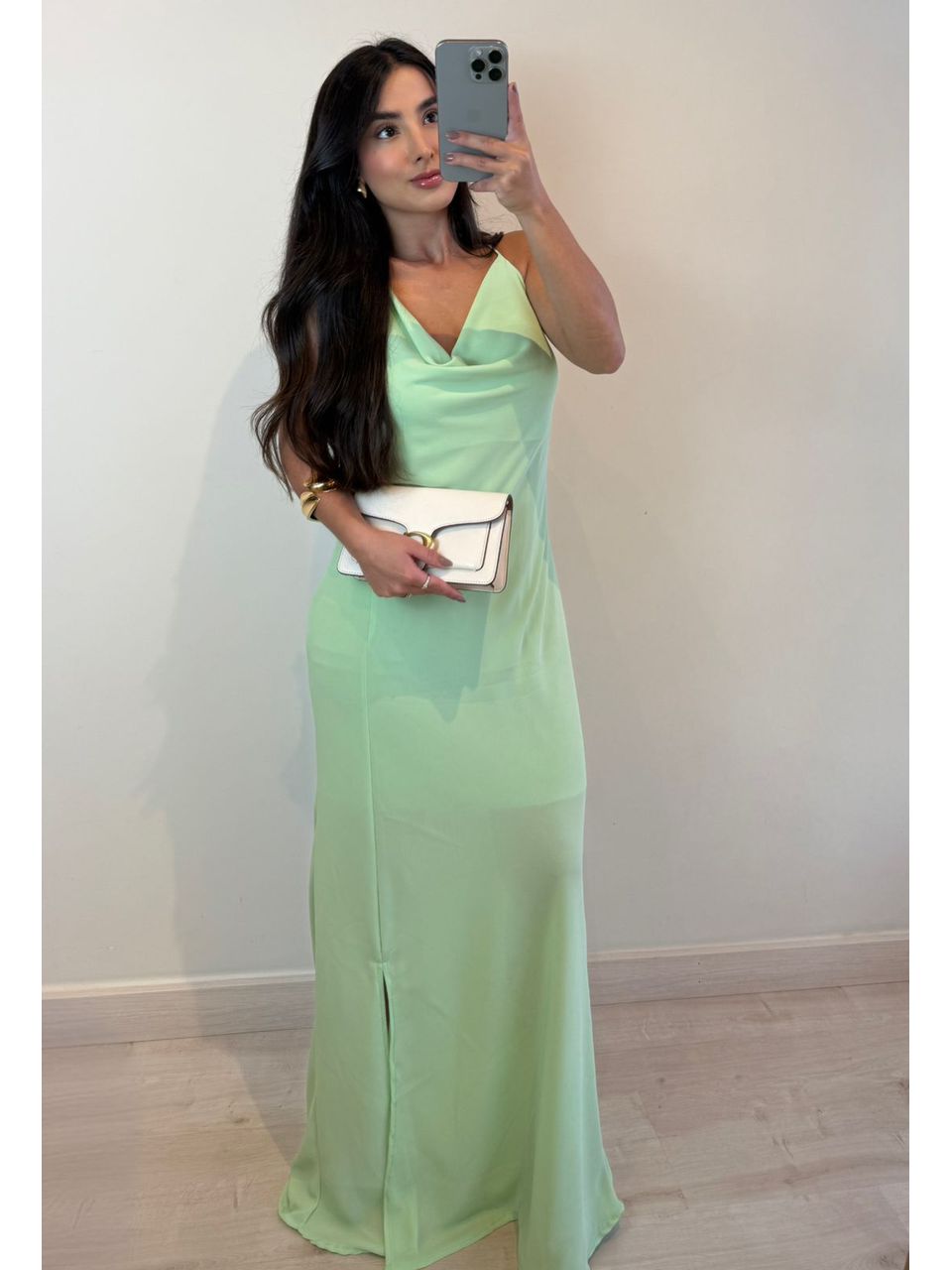 VESTIDO CAPRI VERDE - Larih Mercurio