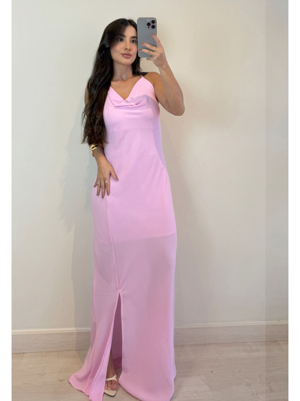 VESTIDO CAPRI ROSA - Larih Mercurio