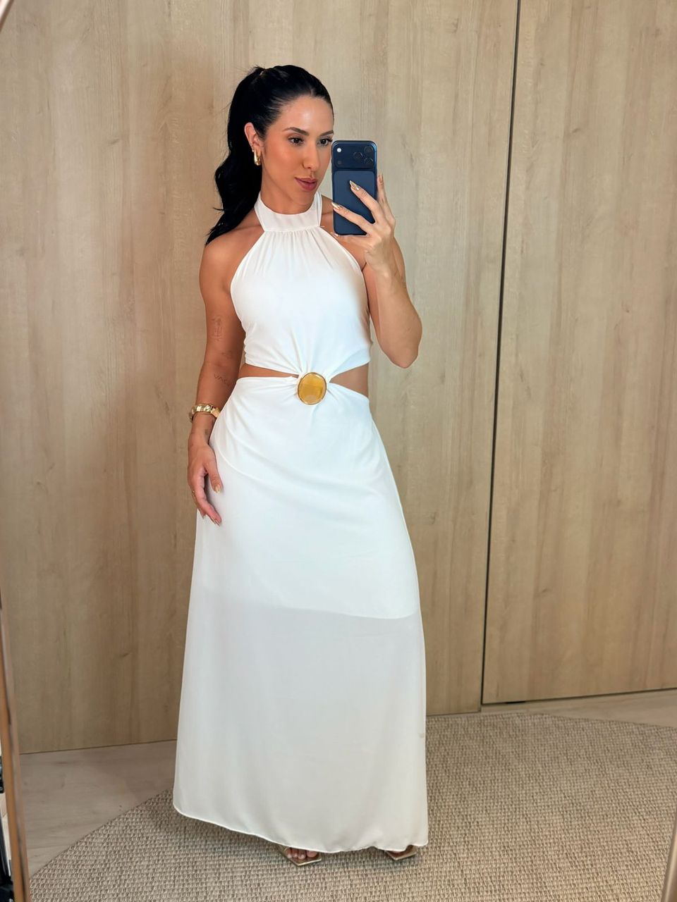 VESTIDO JAD BRANCO - Larih Mercurio