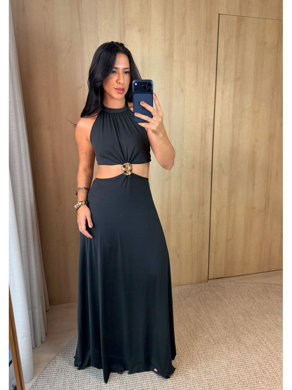 VESTIDO ANA PRETO - Larih Mercurio