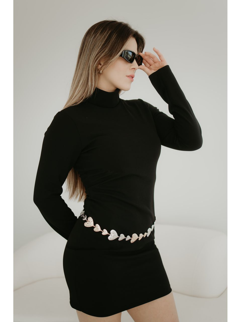 VESTIDO TUBINHO PRETO - Larih Mercurio