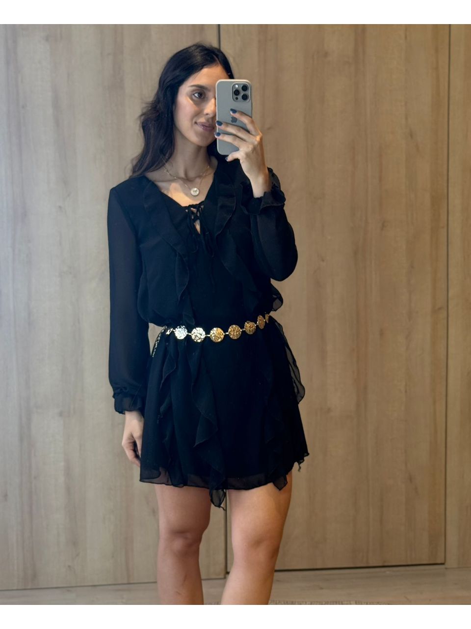 VESTIDO MELISSA PRETO - Larih Mercurio