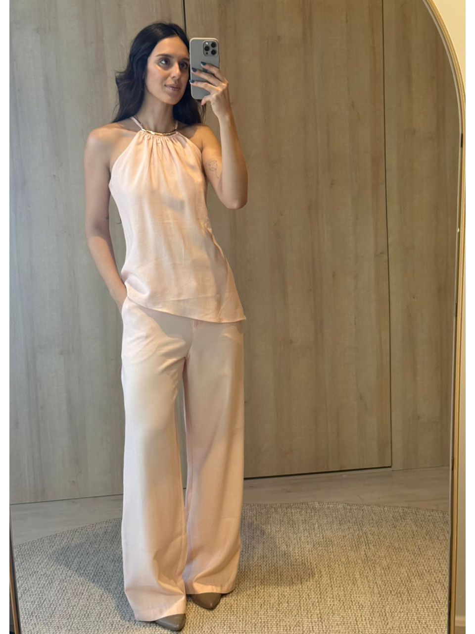 CONJUNTO TACI ROSE - Larih Mercurio