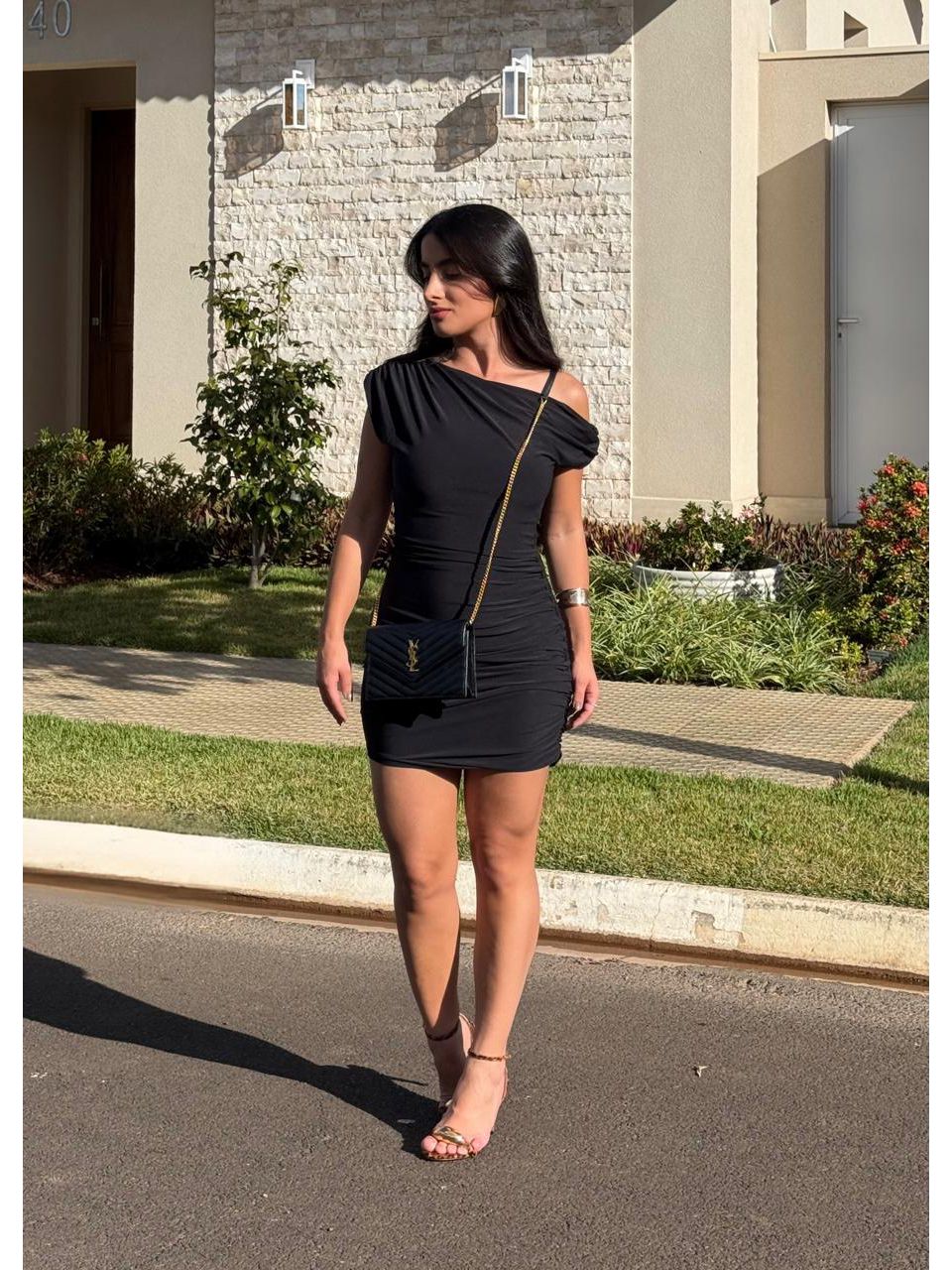 VESTIDO ELISA CURTO - Larih Mercurio