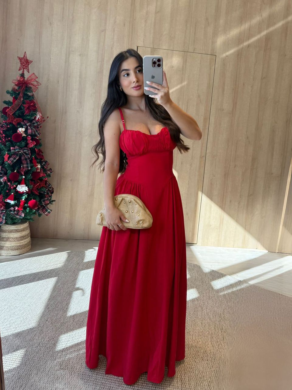 VESTIDO LARA VERMELHO - Larih Mercurio