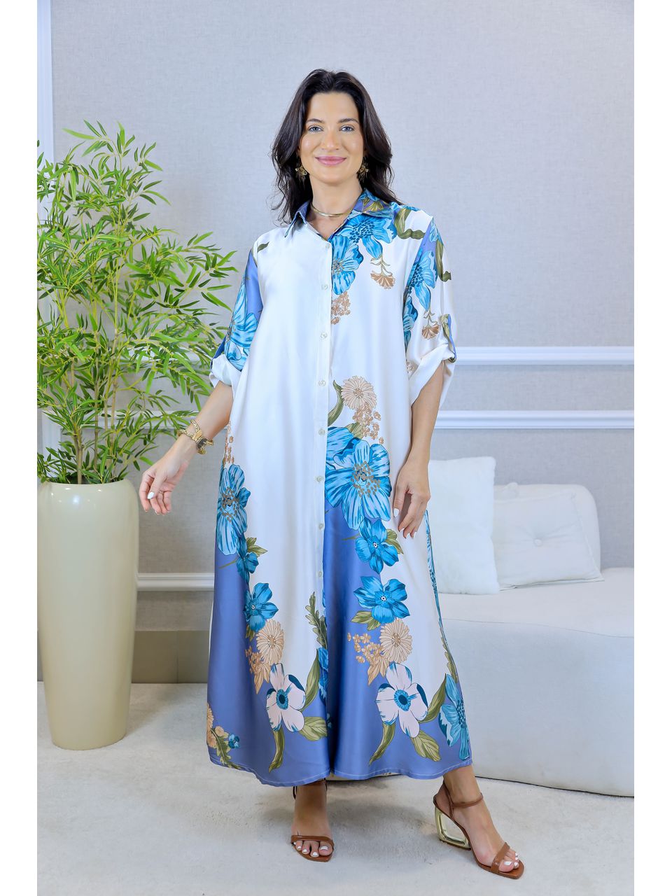 CHEMISE CATALEYA JEANS