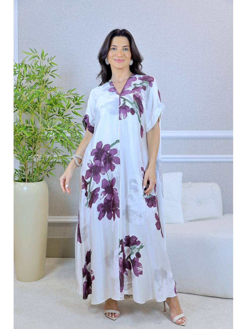 TÚNICA EMILIA OFF WHITE