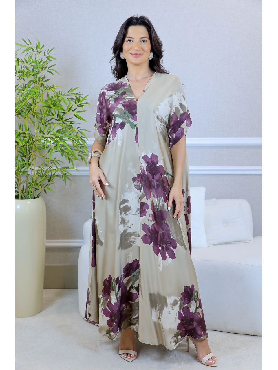 TÚNICA EMILIA CARAMELO