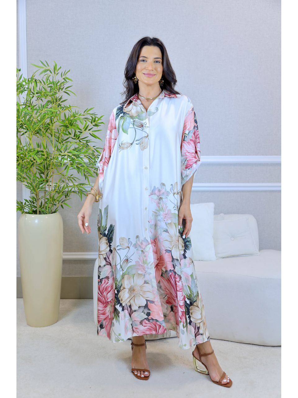 CHEMISE MARY OFF WHITE