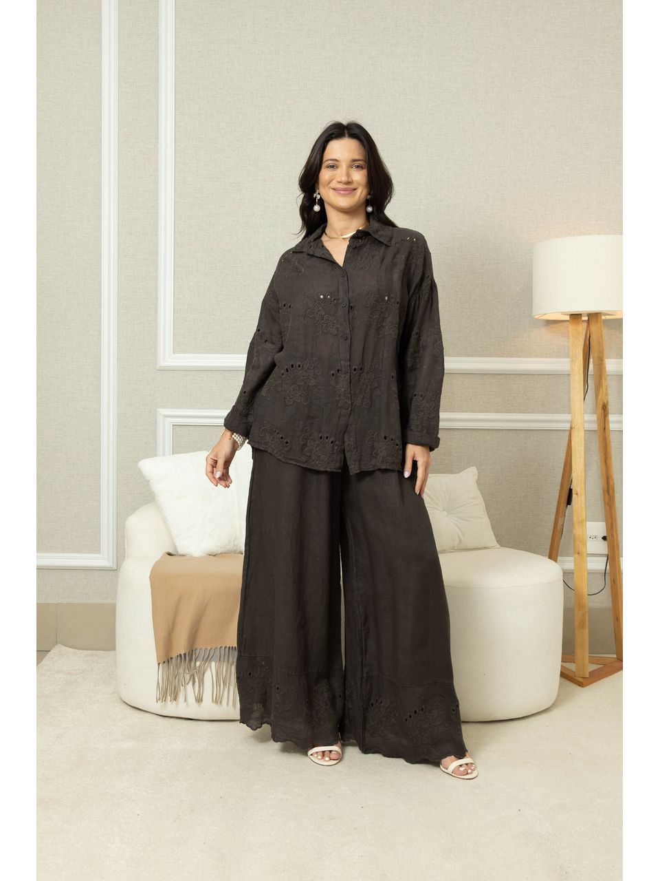 CONJUNTO ACÁCIA CHOCOLATE