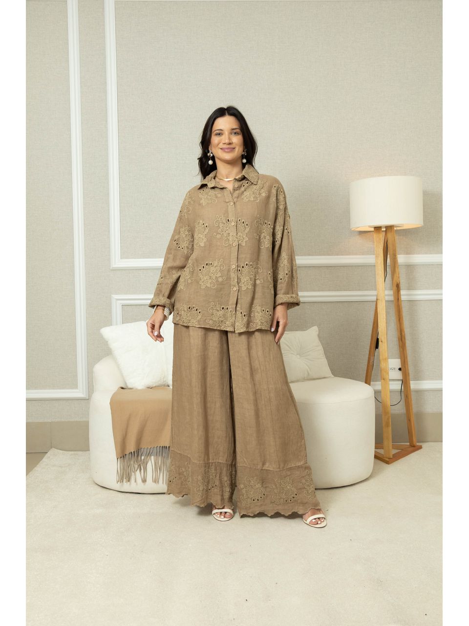 CONJUNTO ACÁCIA CARAMELO