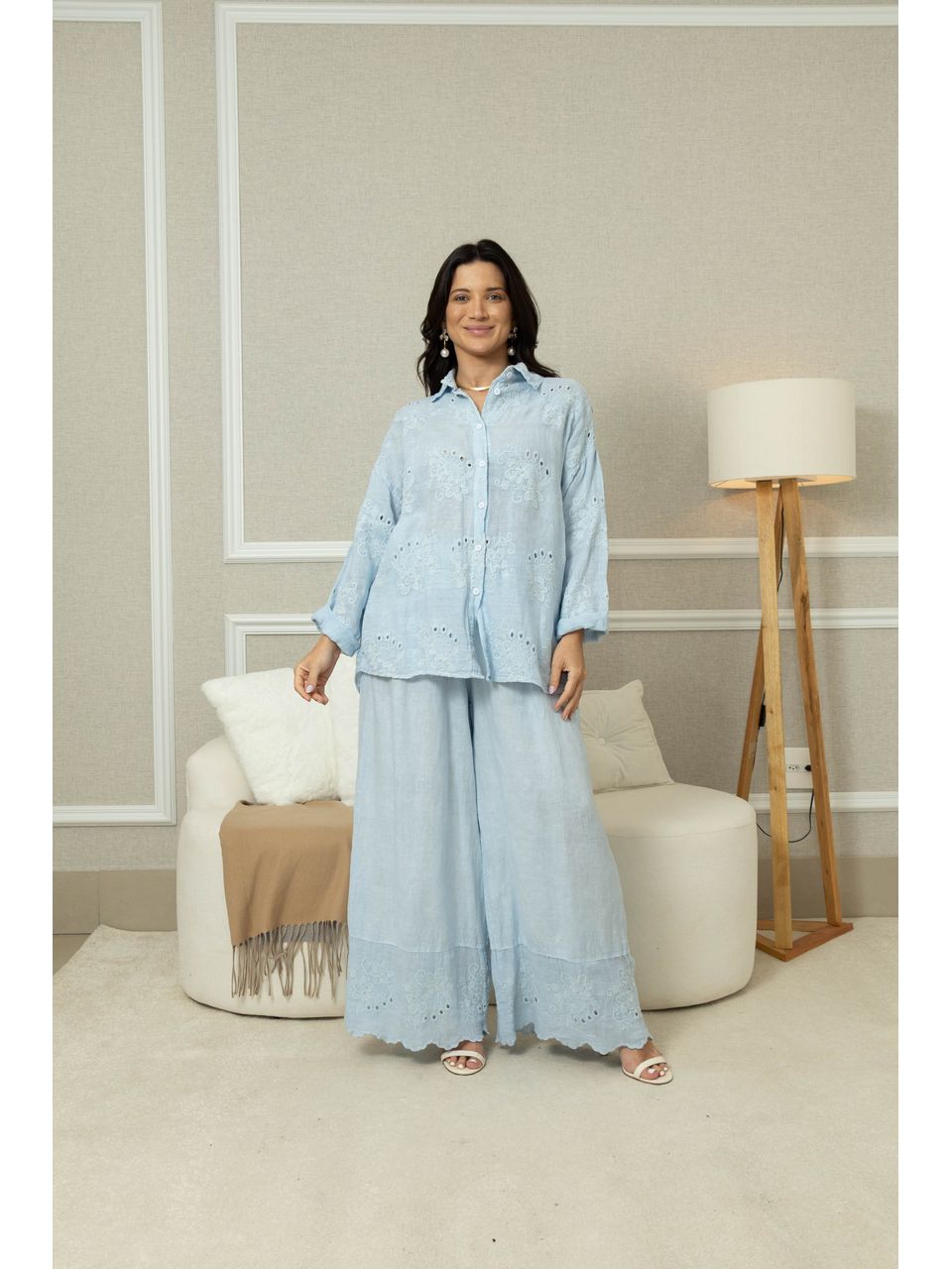 CONJUNTO ACÁCIA AZUL BEBE