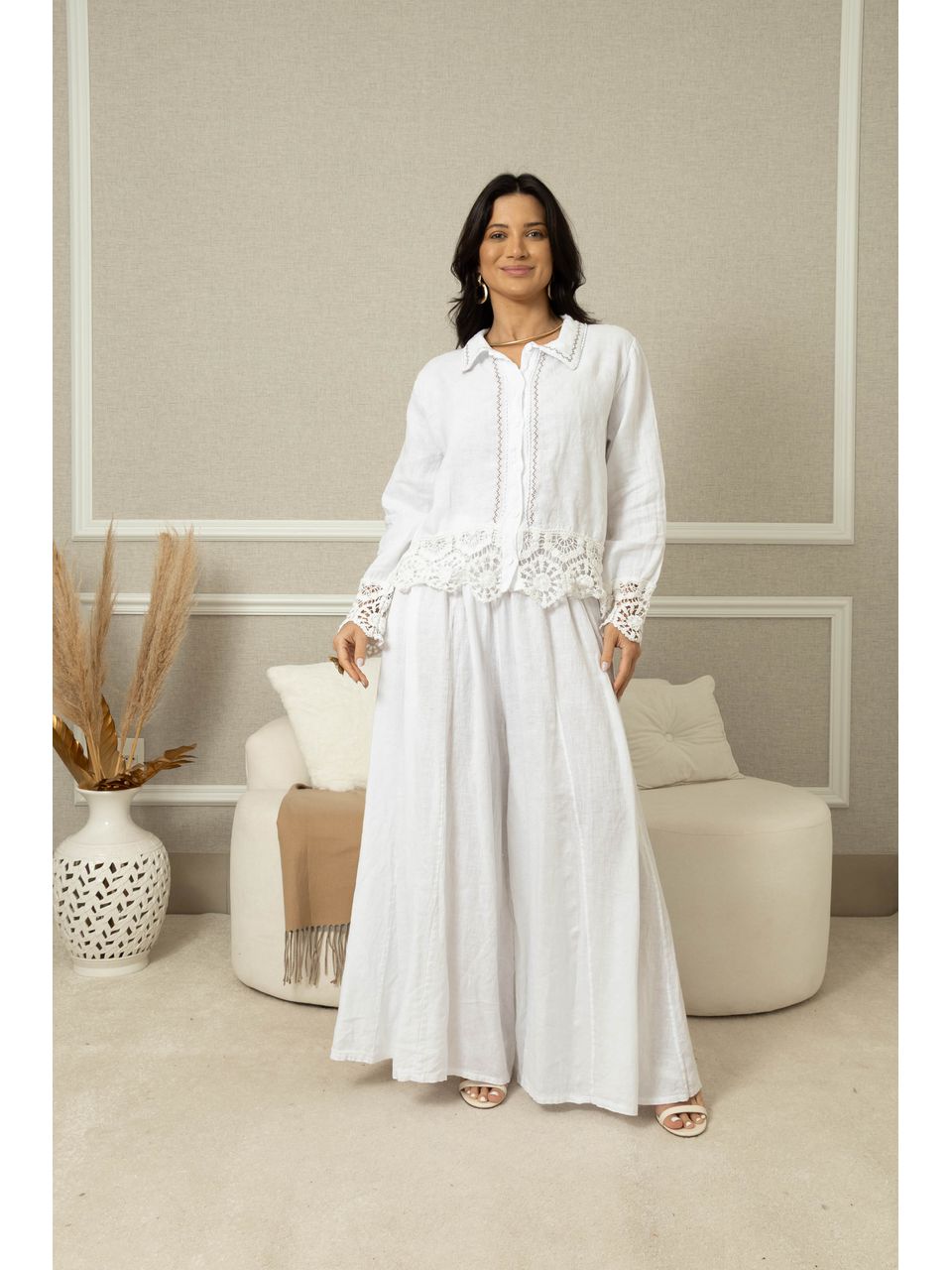 CONJUNTO LINA BRANCO