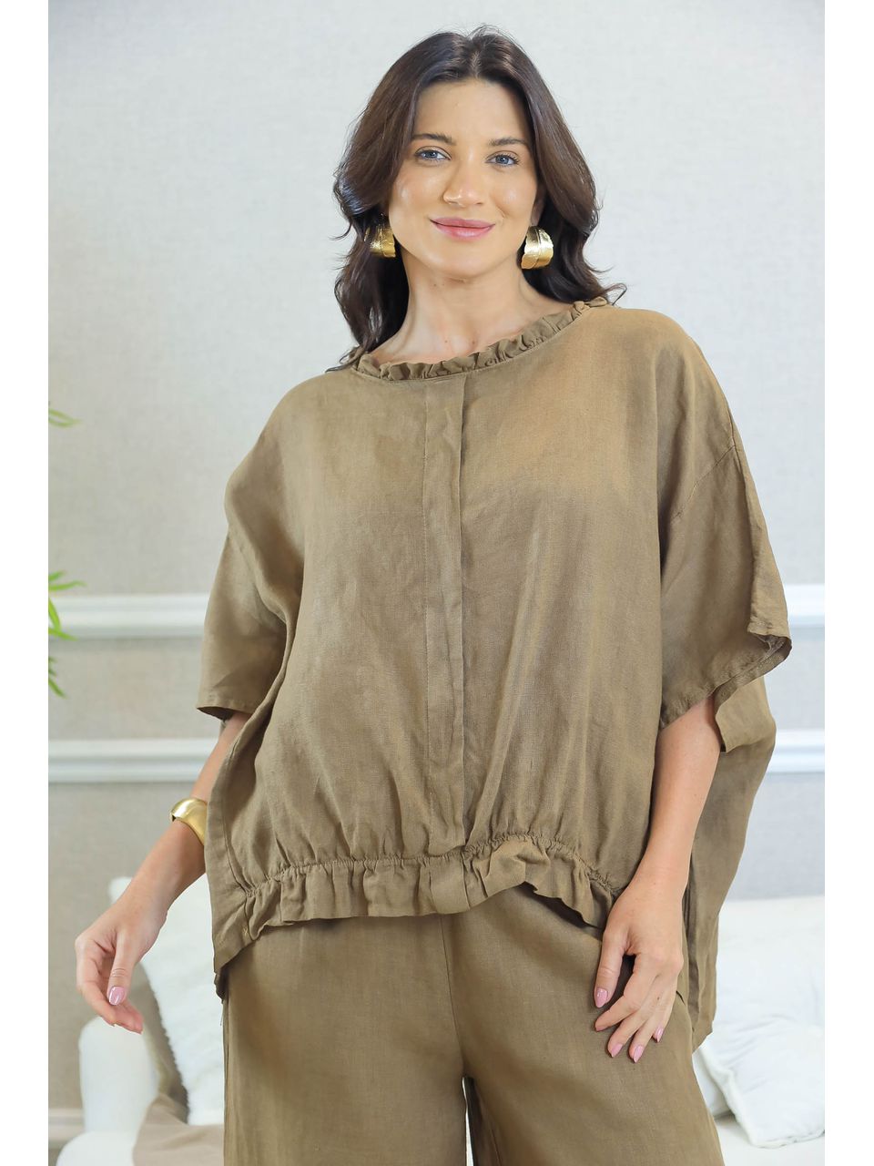 BATA GEORGEA CAPUCCINO