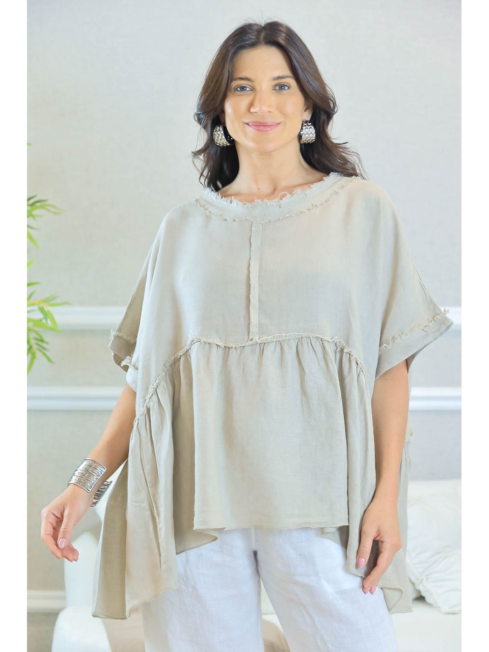 BATA OLIVIA BEGE ESCURO