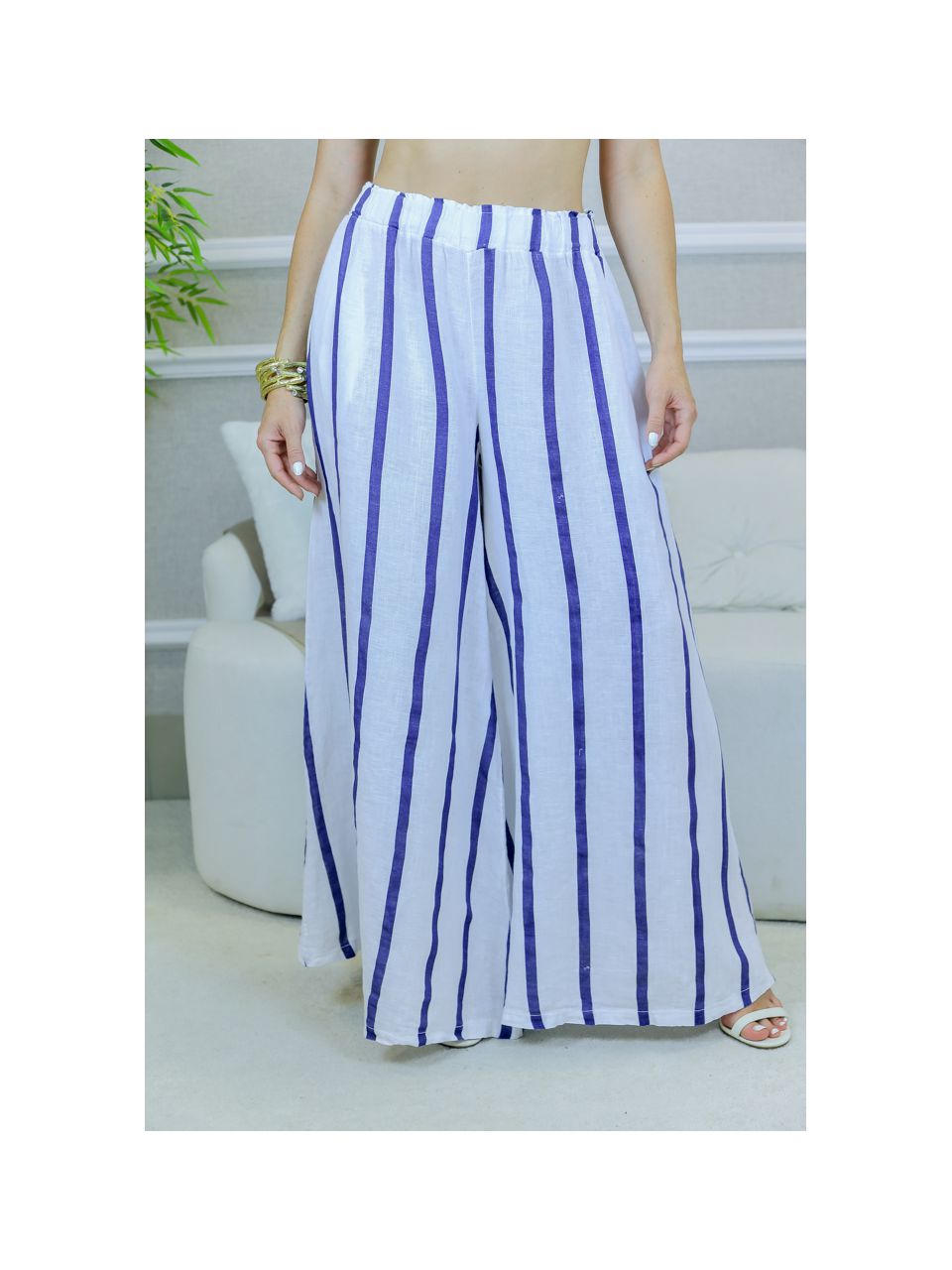 CALÇA MATILDA MARINHO