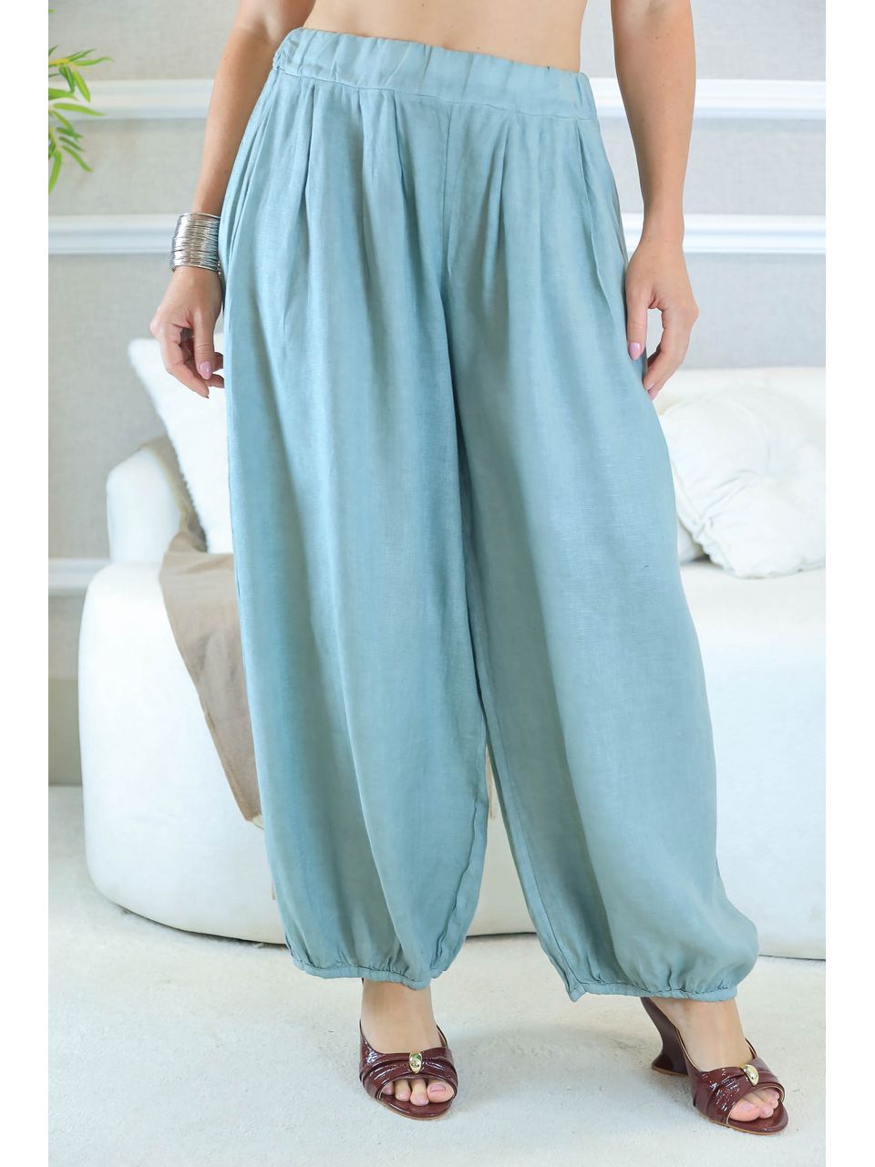 CALÇA PANTALONE ANNY MENTA