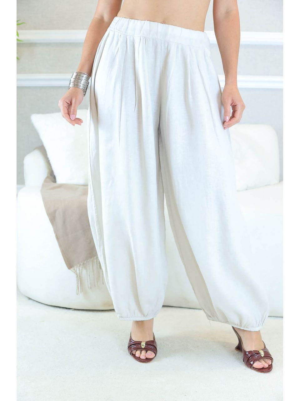 CALÇA PANTALONE ANNY BRANCO