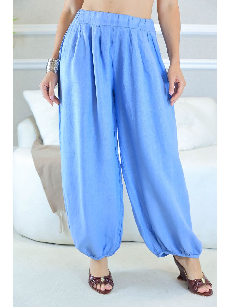 CALÇA PANTALONE ANNY JEANS