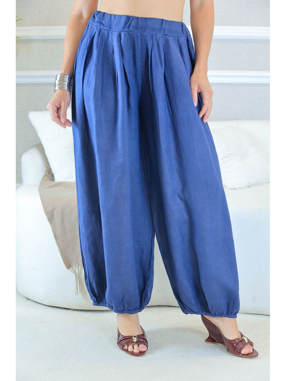 CALÇA PANTALONE ANNY MARINHO