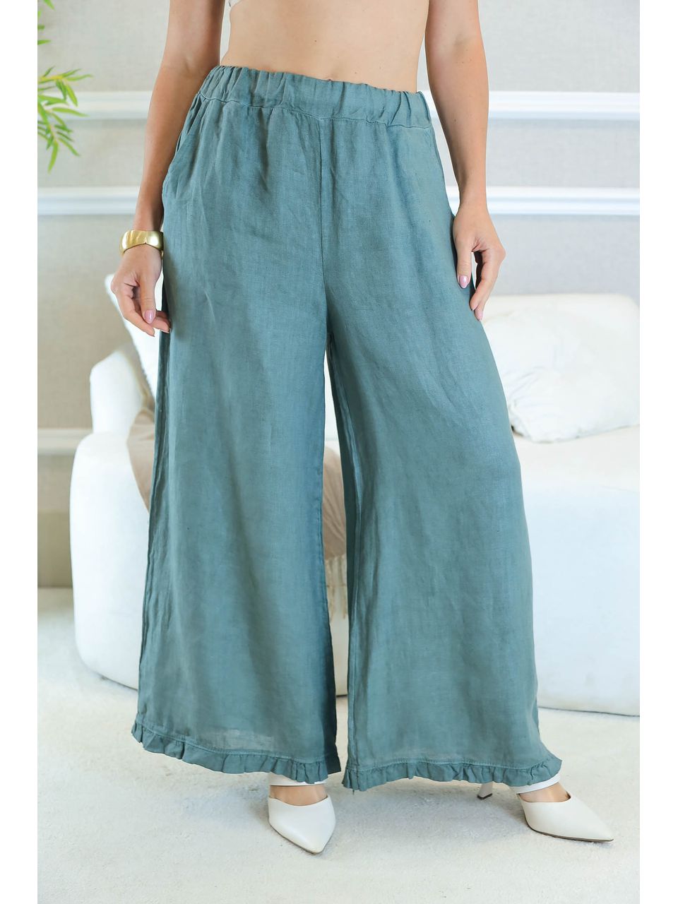 CALÇA TABATA MILITAR