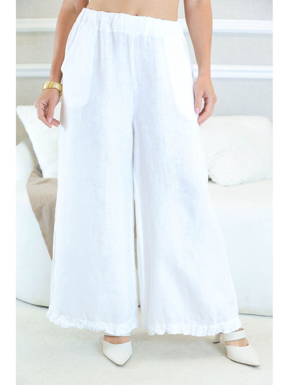 CALÇA TABATA BRANCO