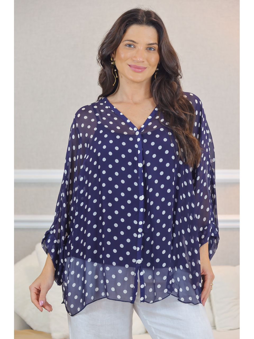 CAMISA MARGARIDA MARINHO