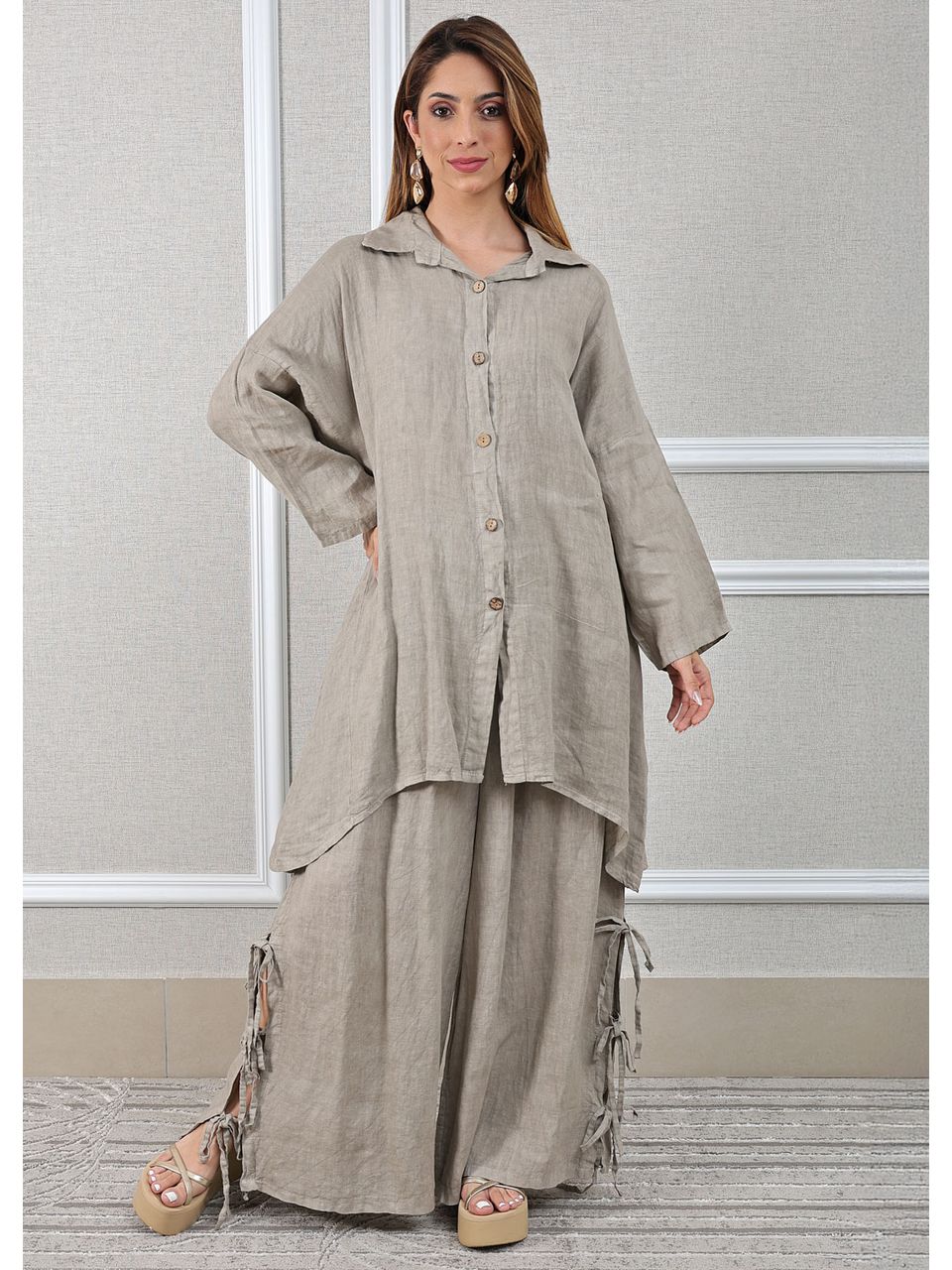 Conjunto Flora Fendi