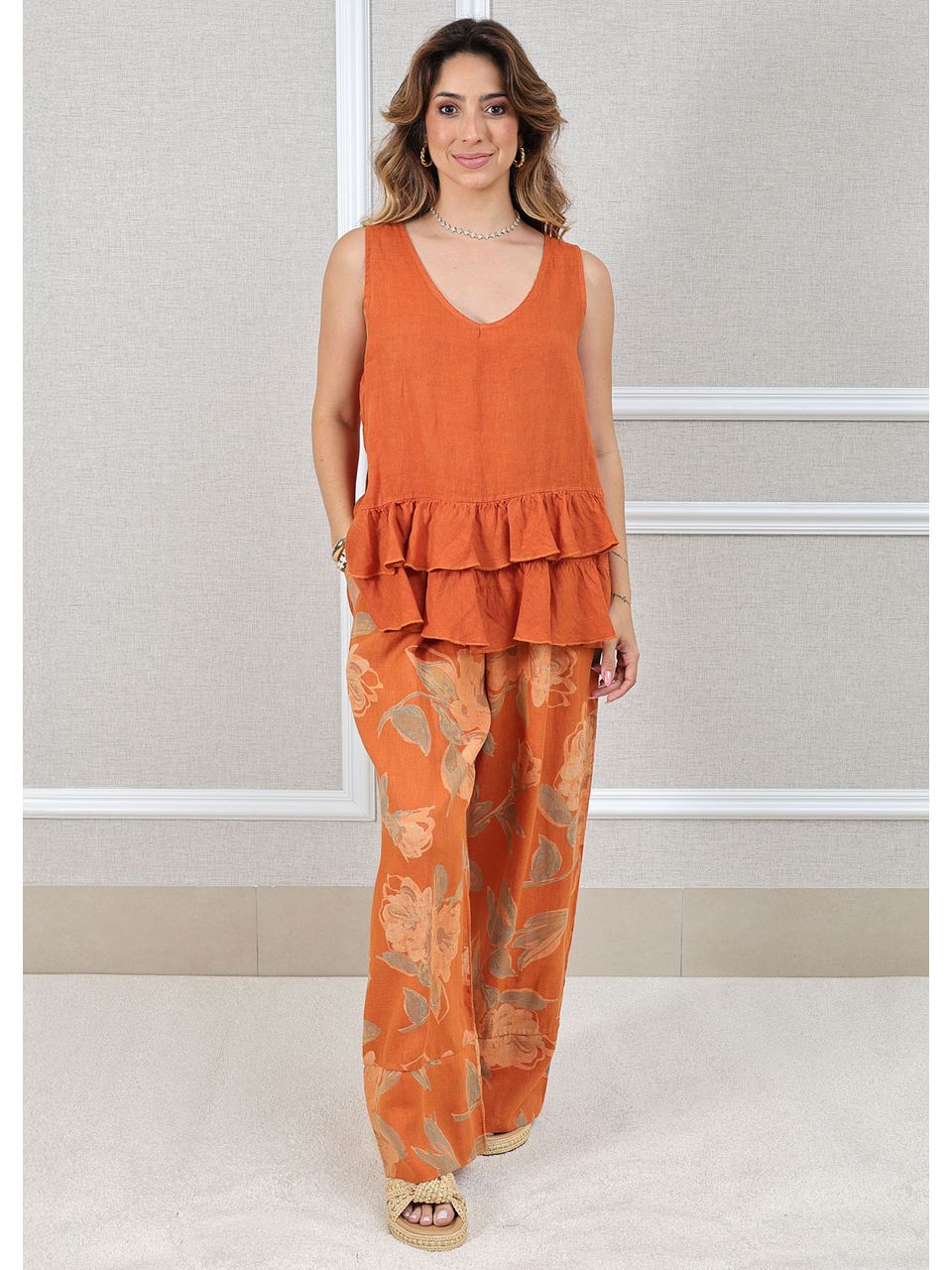 Conjunto Fernanda Terracota