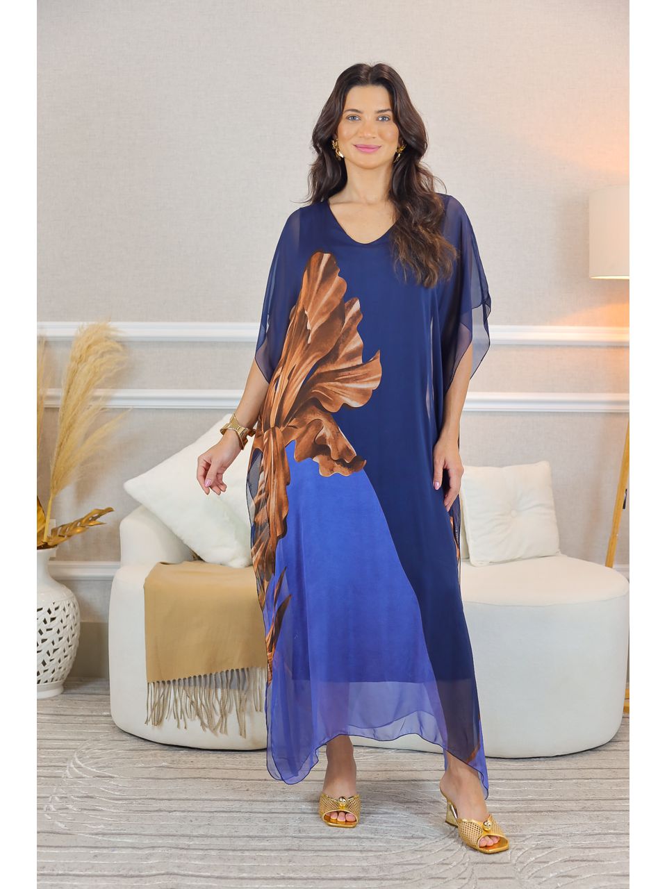 KAFTAN AZALEIA MARINHO