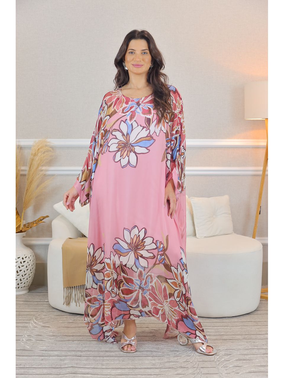 KAFTAN TULIPA ROSE