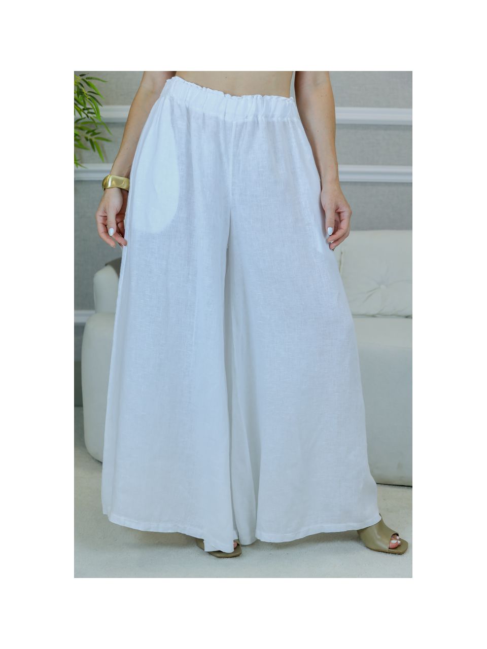 CALÇA MARITA BRANCO