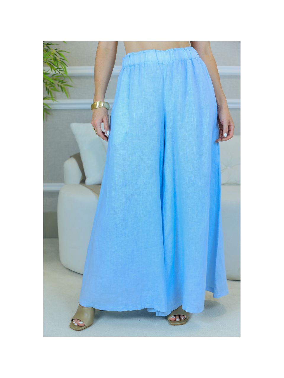 CALÇA MARITA AZUL BEBE