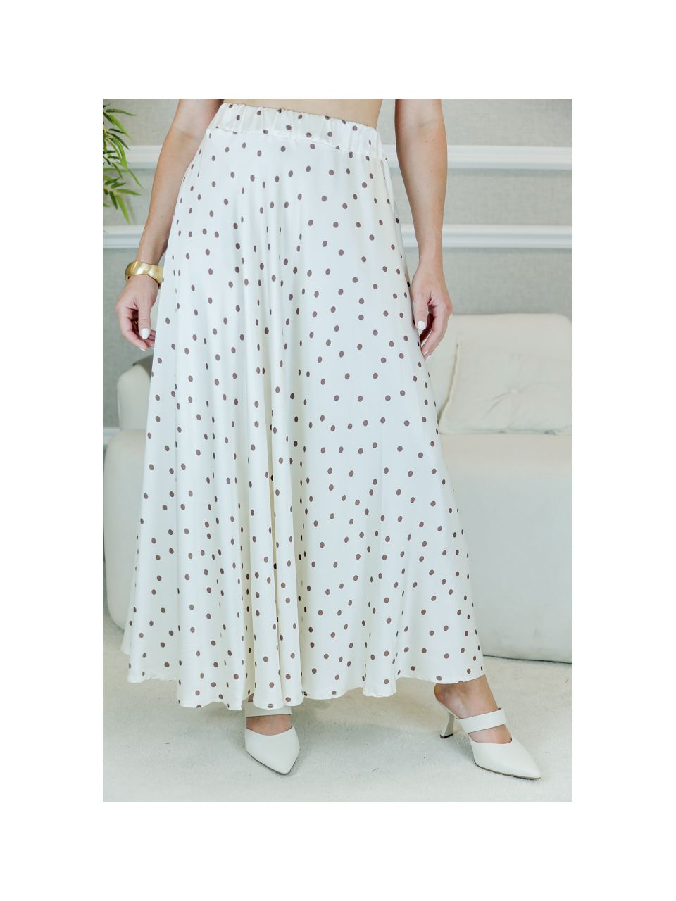 SAIA JOSIANE OFF WHITE