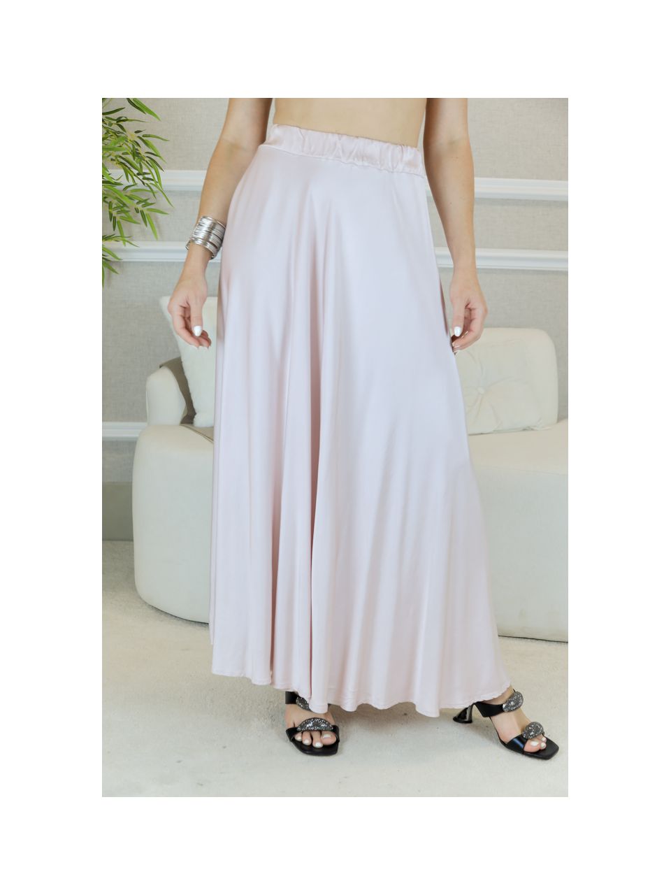 Saia Luma Viscose ROSE