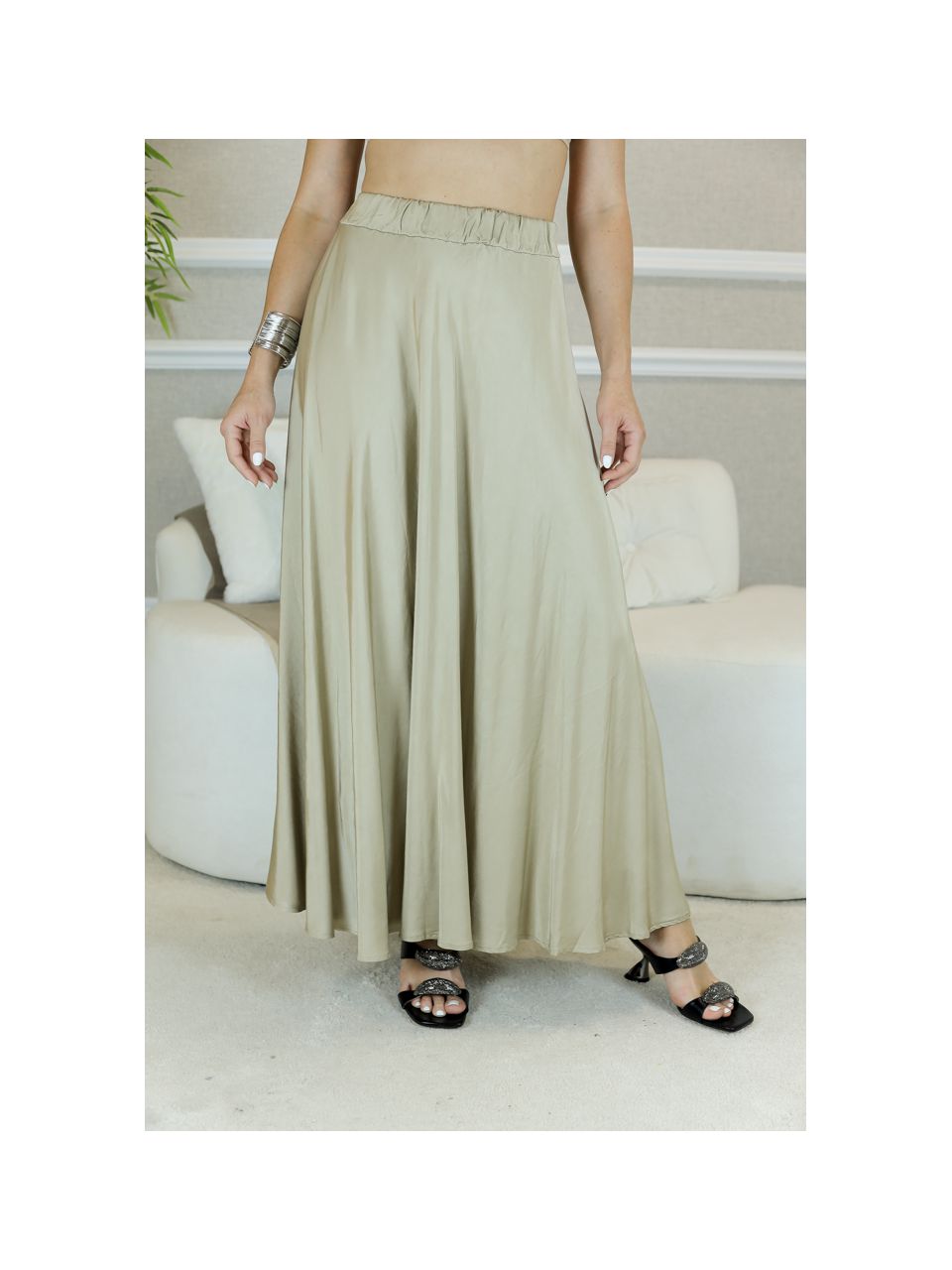 Saia Luma Viscose CARAMELO