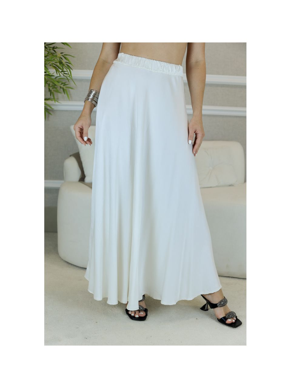 Saia Luma Viscose OFF WHITE